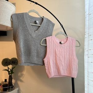 Bundle H&M Sweater Vest Tops